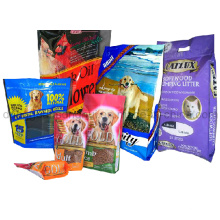 Pet Food Aluminum Foil Packaging Bag/ Plastic Pet Food Bags